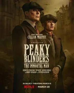 Острые козырьки: Бессмертный человек онлайн